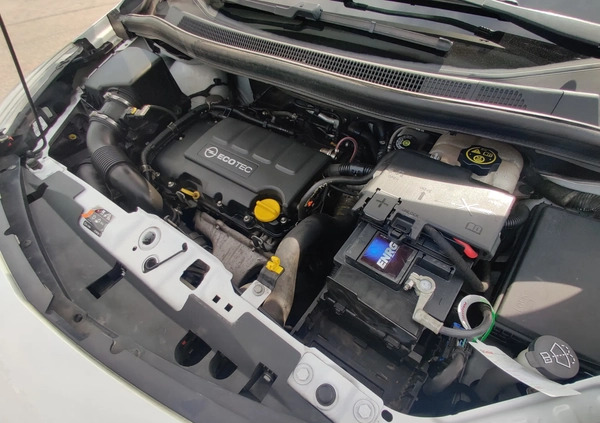 Opel Meriva cena 24900 przebieg: 164700, rok produkcji 2012 z Poznań małe 352